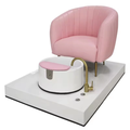 Pedi platform unit