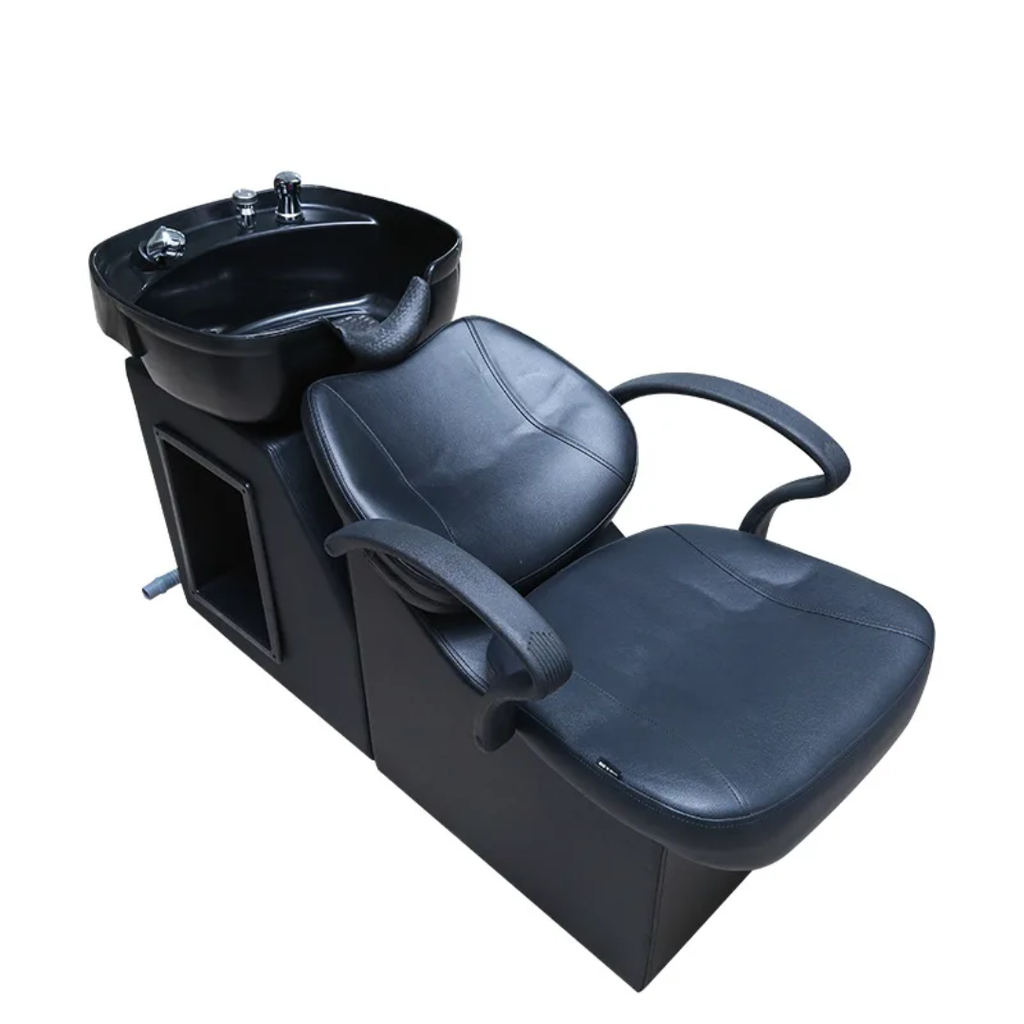 Shampoo backlash unit