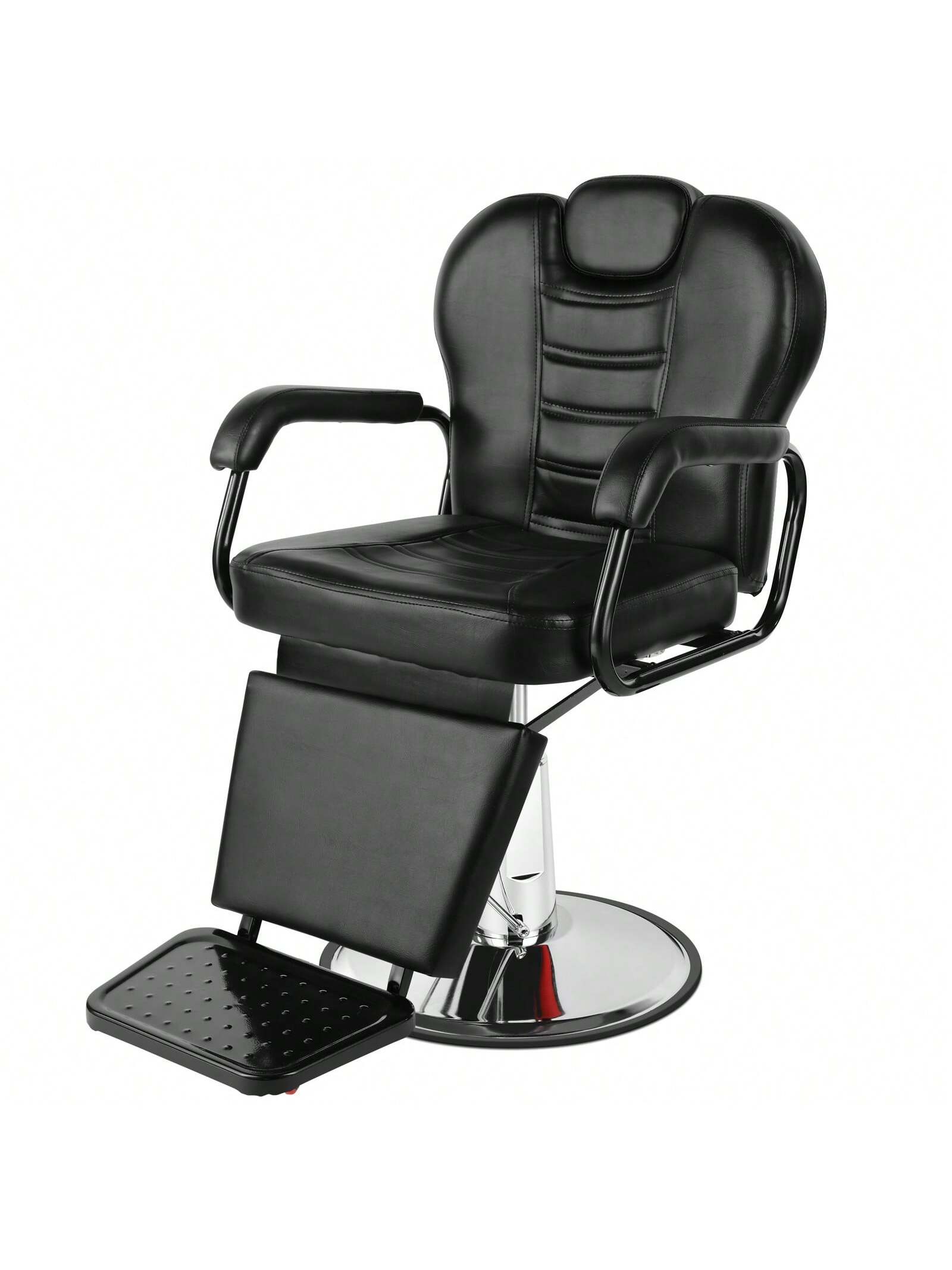 Heavy-Duty Barber Chair