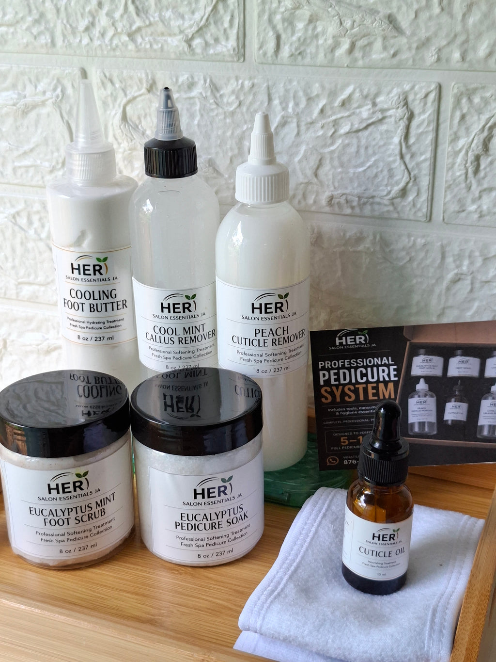 Fresh Spa Professional Pedicure System