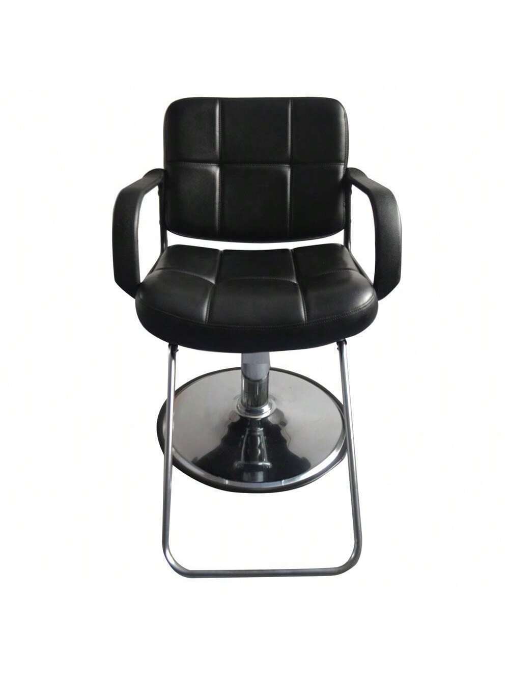 Professional Reclining Salon Chair – Heavy Duty | Black