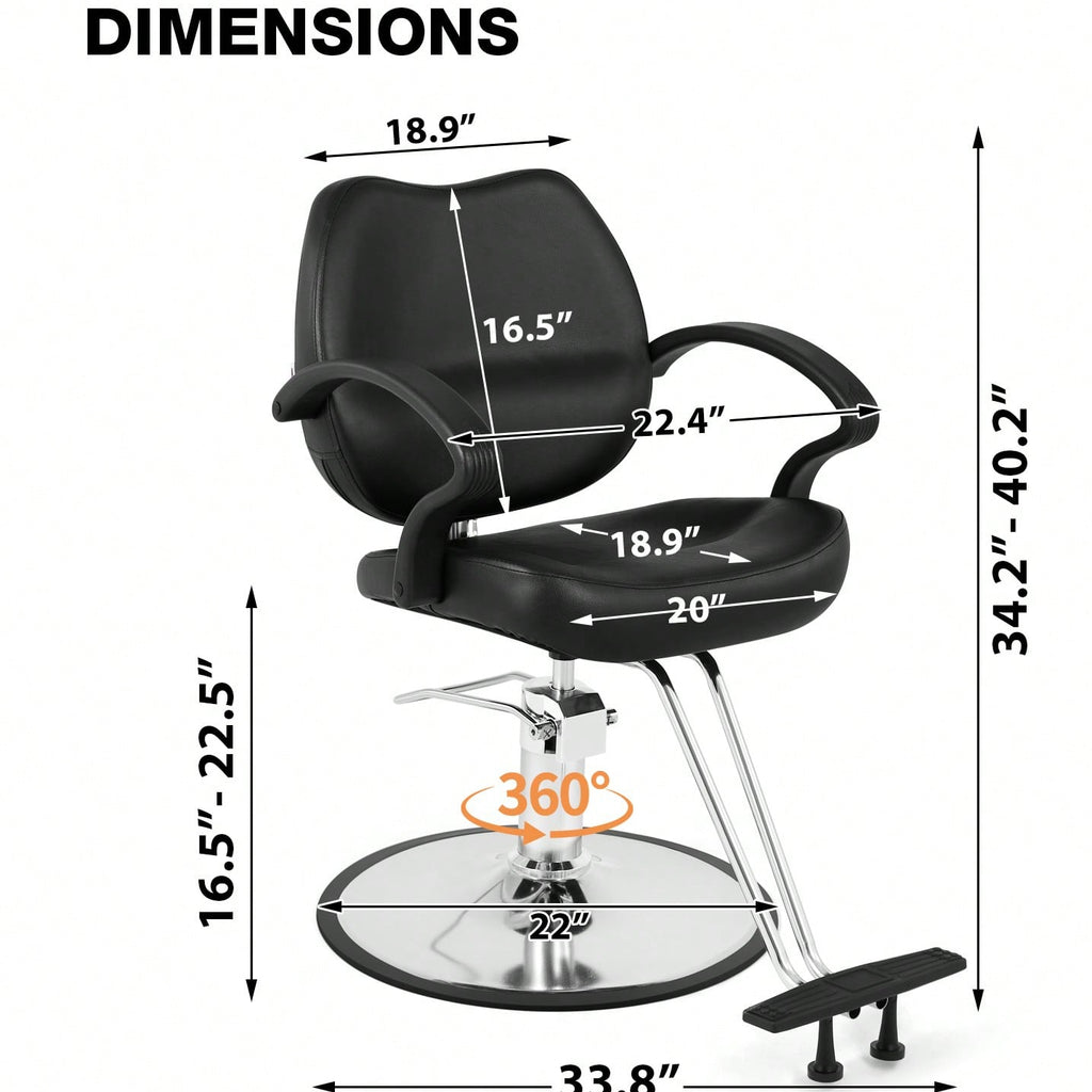 Classic salon chair