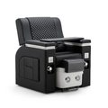 Reclining pedicure chair