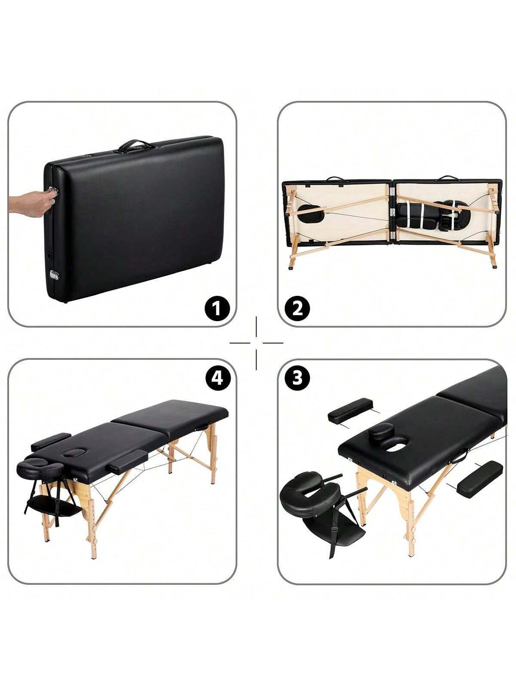 Massage bed