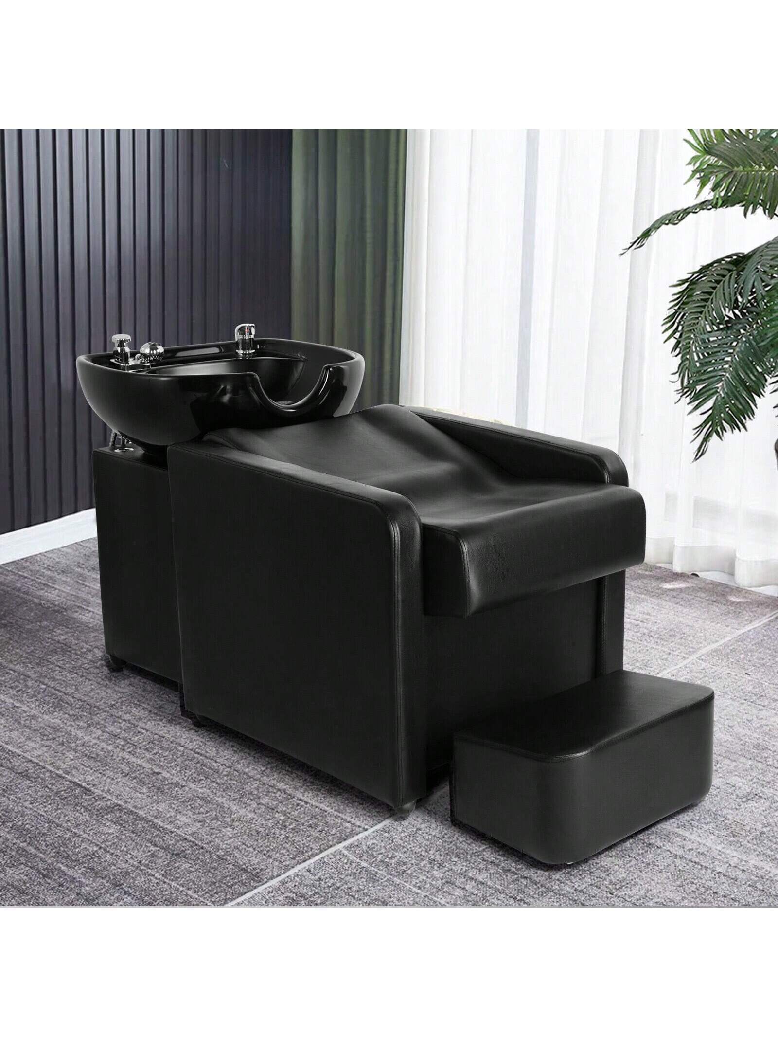 Ceramic shampoo unit