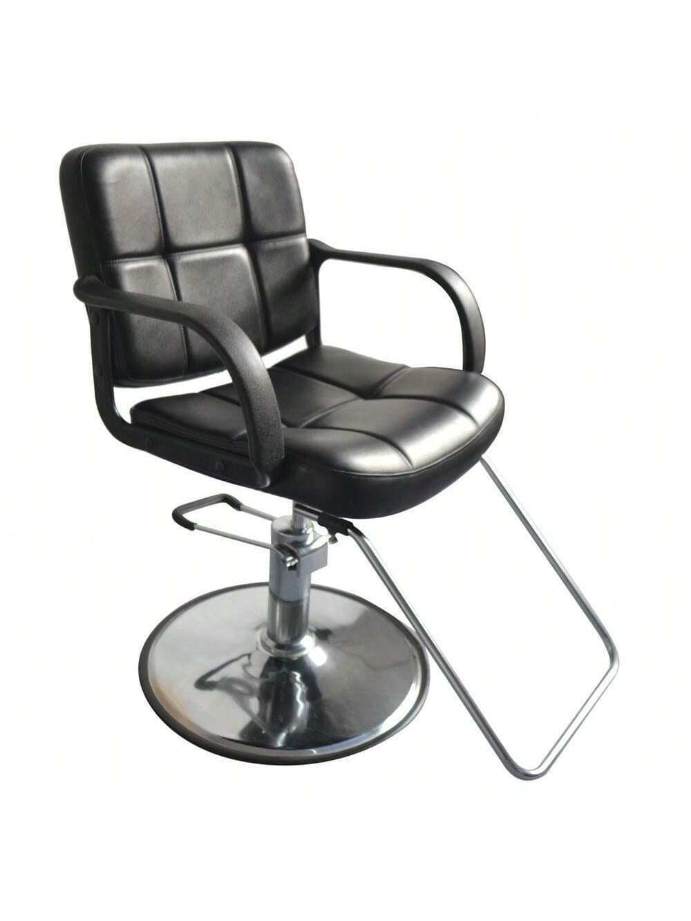 Professional Reclining Salon Chair – Heavy Duty | Black