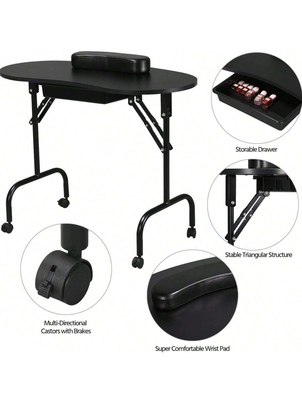 Portable Manicure Desk