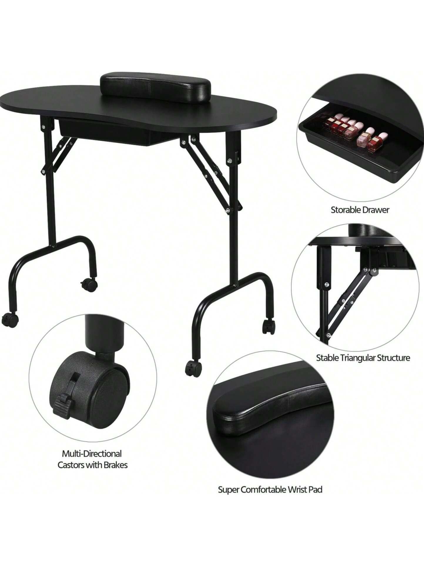 Portable Manicure Desk